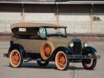 Ford Model A 4-Door Phaeton 1927 года